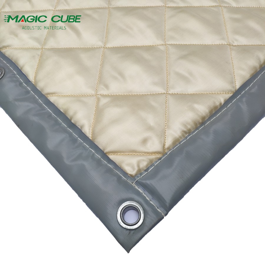 Soundproofing Sound Absorption Blanket New Design Outdoor Noise Barrier